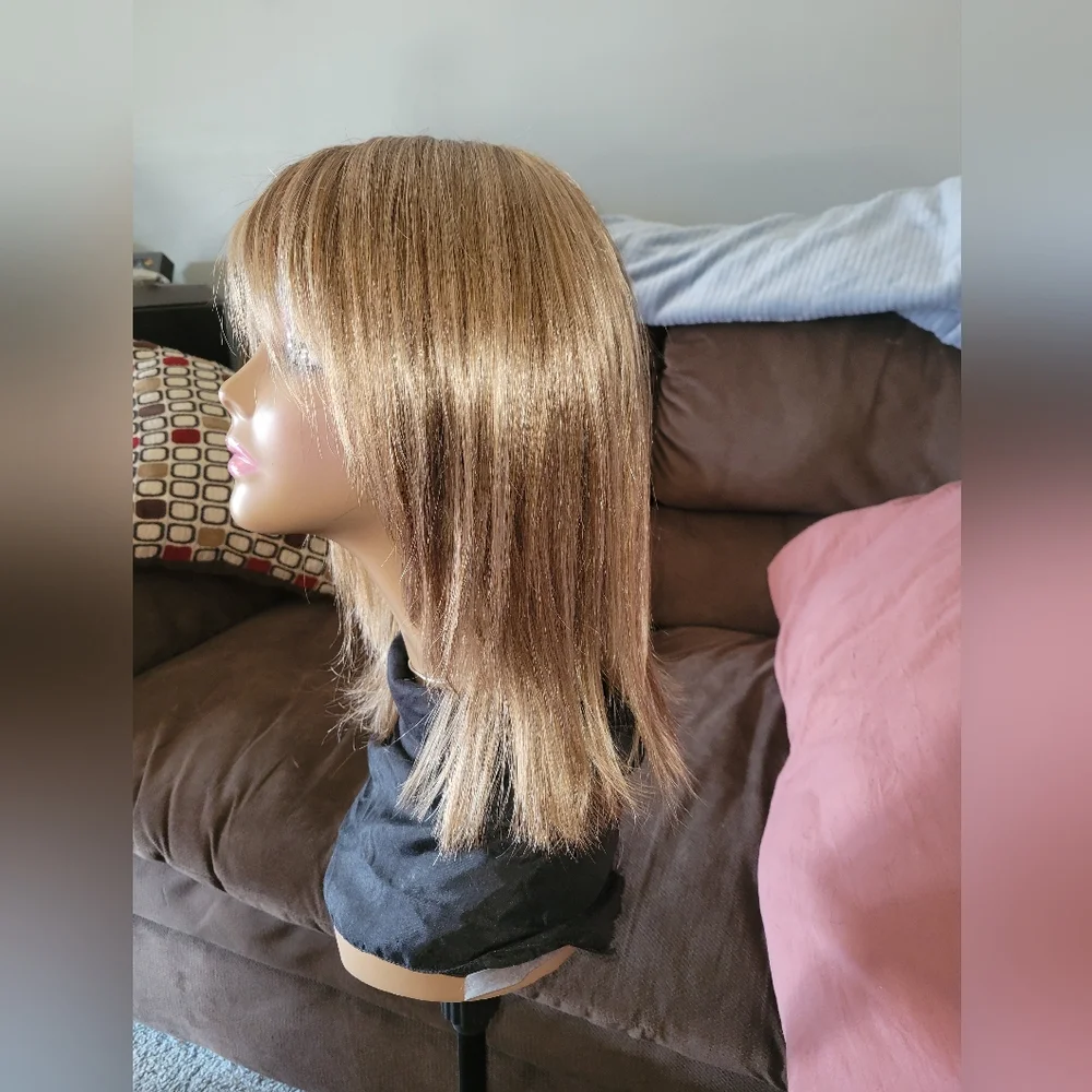 Hunter HT By Tony Of Beverly Wigs In The Color Bamboo! 100% Handtied Luxury Wig! - Picture 3 of 13
